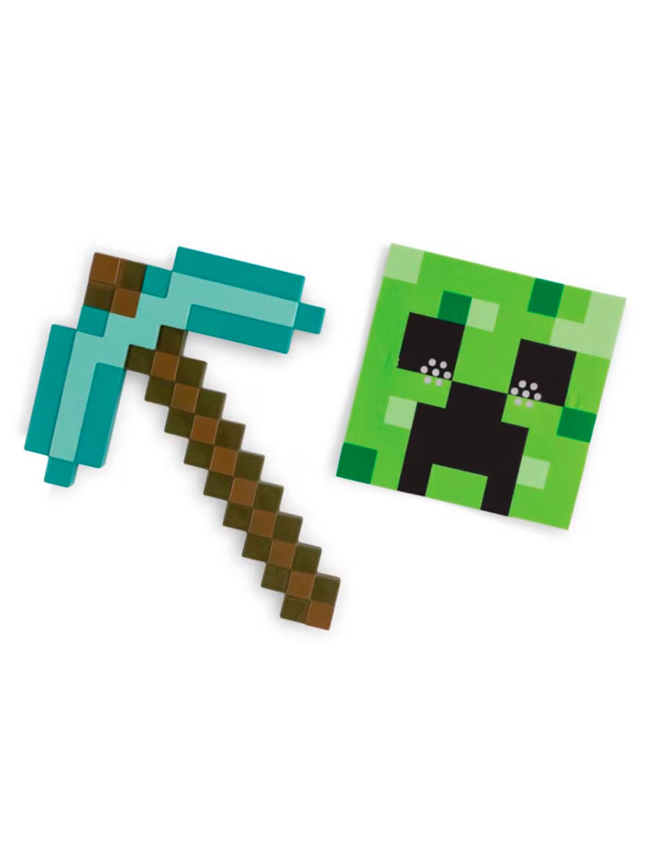 Juego De Pica Y Mascara Creeper Juego De Pica Y Mascara Creeper