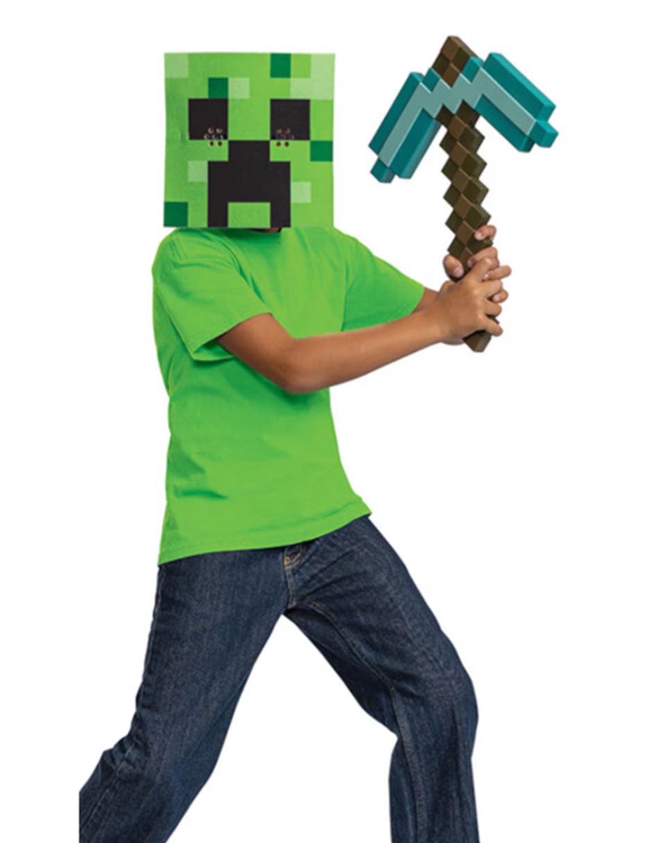 Juego De Pica Y Mascara Creeper 2