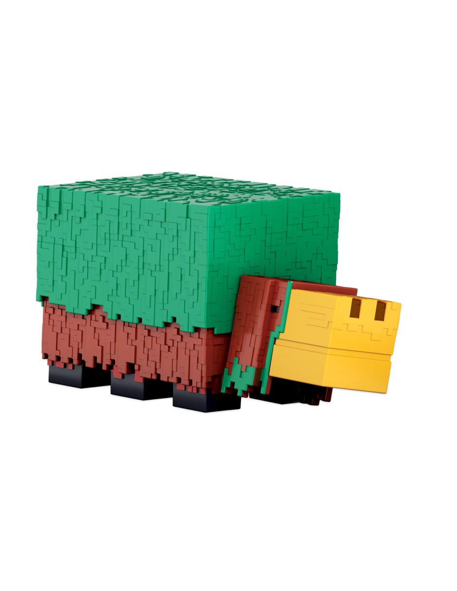 Figura articulada Minecraft Collectors Con movimiento y sonido