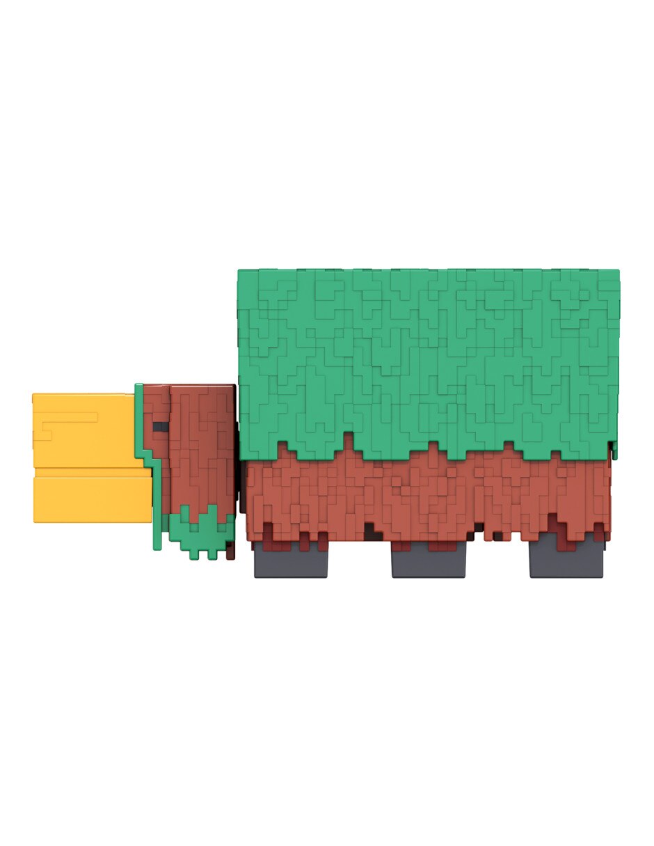 Figura articulada Minecraft Collectors Con movimiento y sonido
