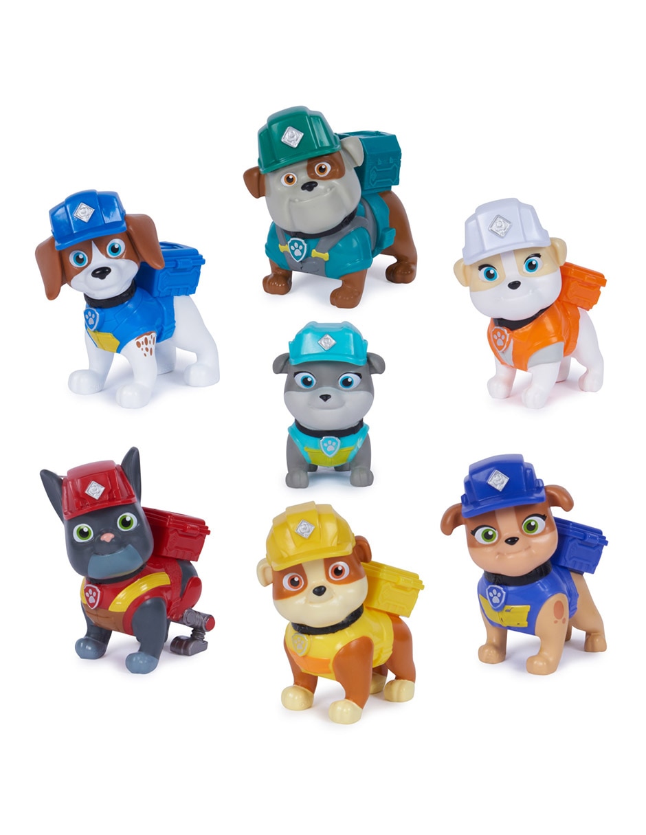 Set figura Paw Patrol Rubble Collectors