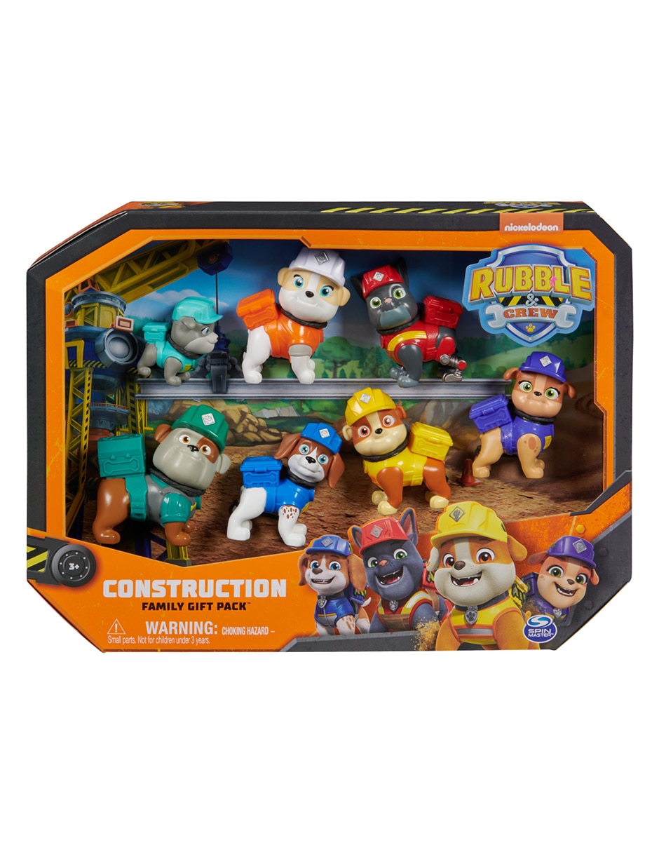 Set figura Paw Patrol Rubble Collectors 2