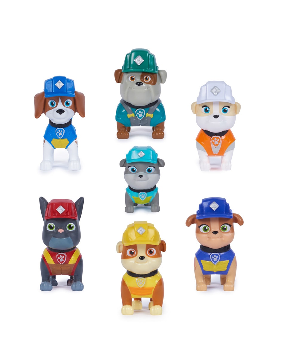 Set figura Paw Patrol Rubble Collectors 3