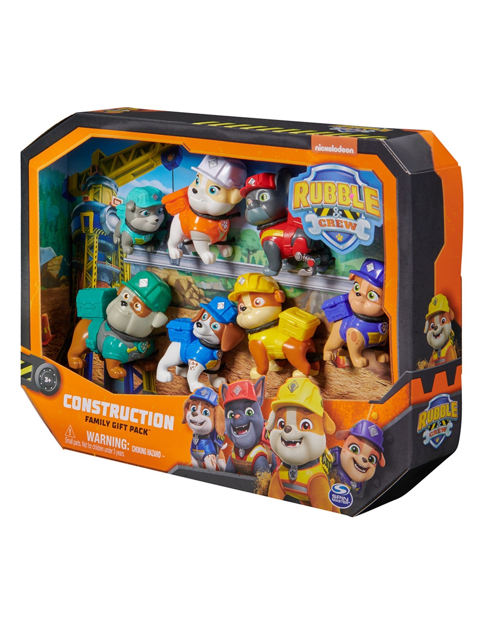 Set figura Paw Patrol Rubble Collectors 4