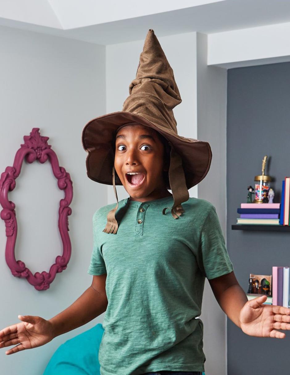 Figura Wizarding World Harry Potter Con movimiento y sonido 2