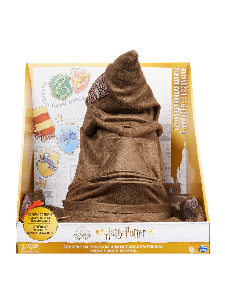 Figura Wizarding World Harry Potter Con movimiento y sonido 4