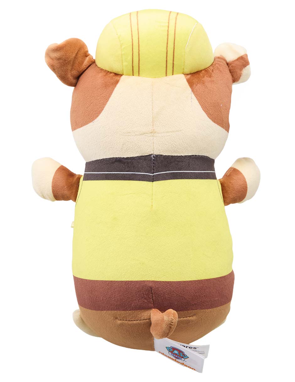 Peluche de Ruble perro Paw Patrol de 26 cm
