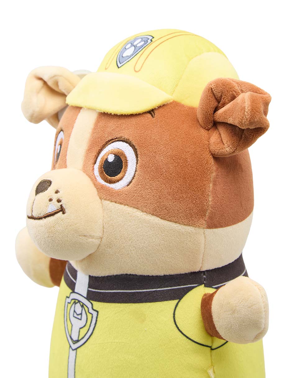 Peluche de Ruble perro Paw Patrol de 26 cm