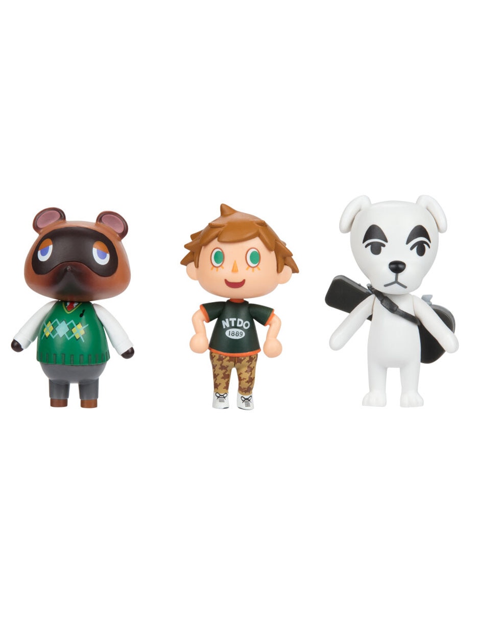 Set figura Animal Crossing Collectors Set figura Animal Crossing Collectors