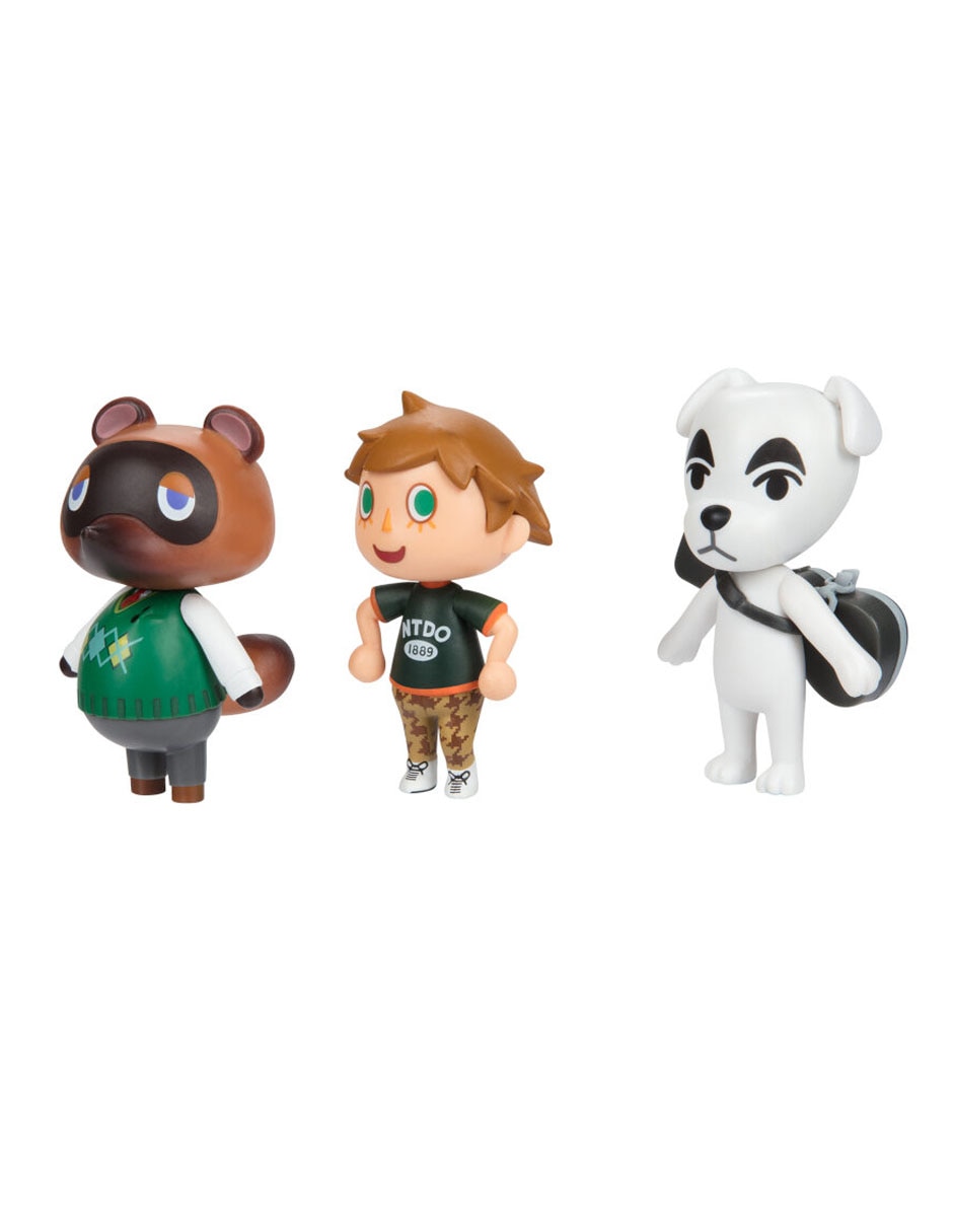 Set figura Animal Crossing Collectors 11