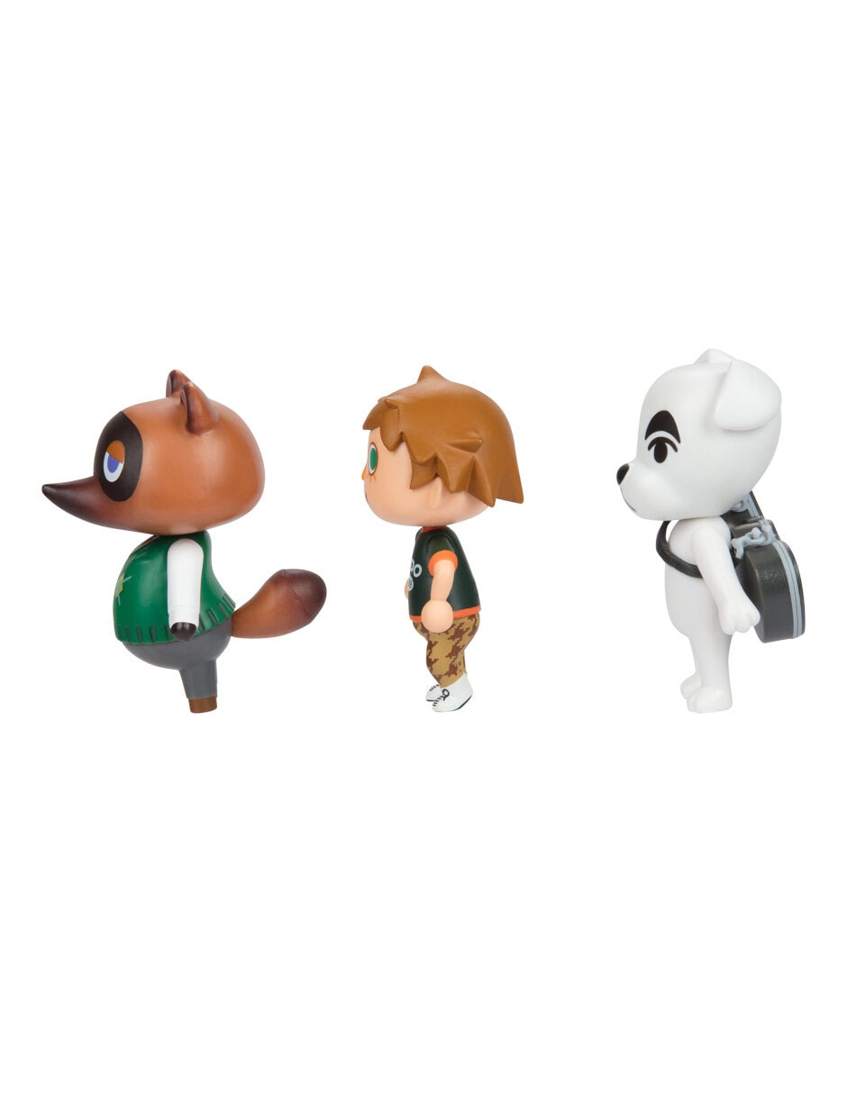 Set figura Animal Crossing Collectors 2