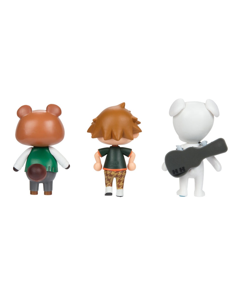 Set figura Animal Crossing Collectors 3