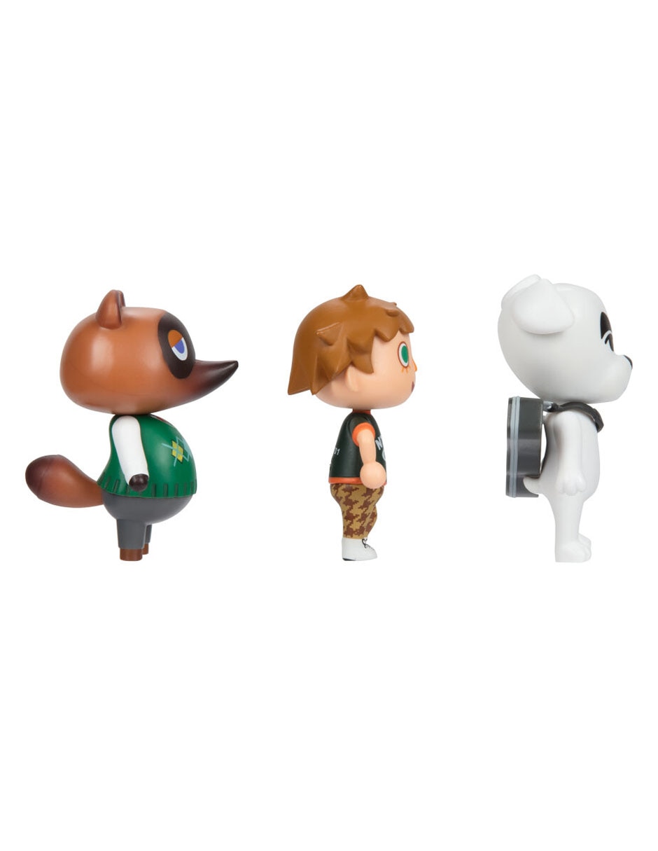 Set figura Animal Crossing Collectors 4