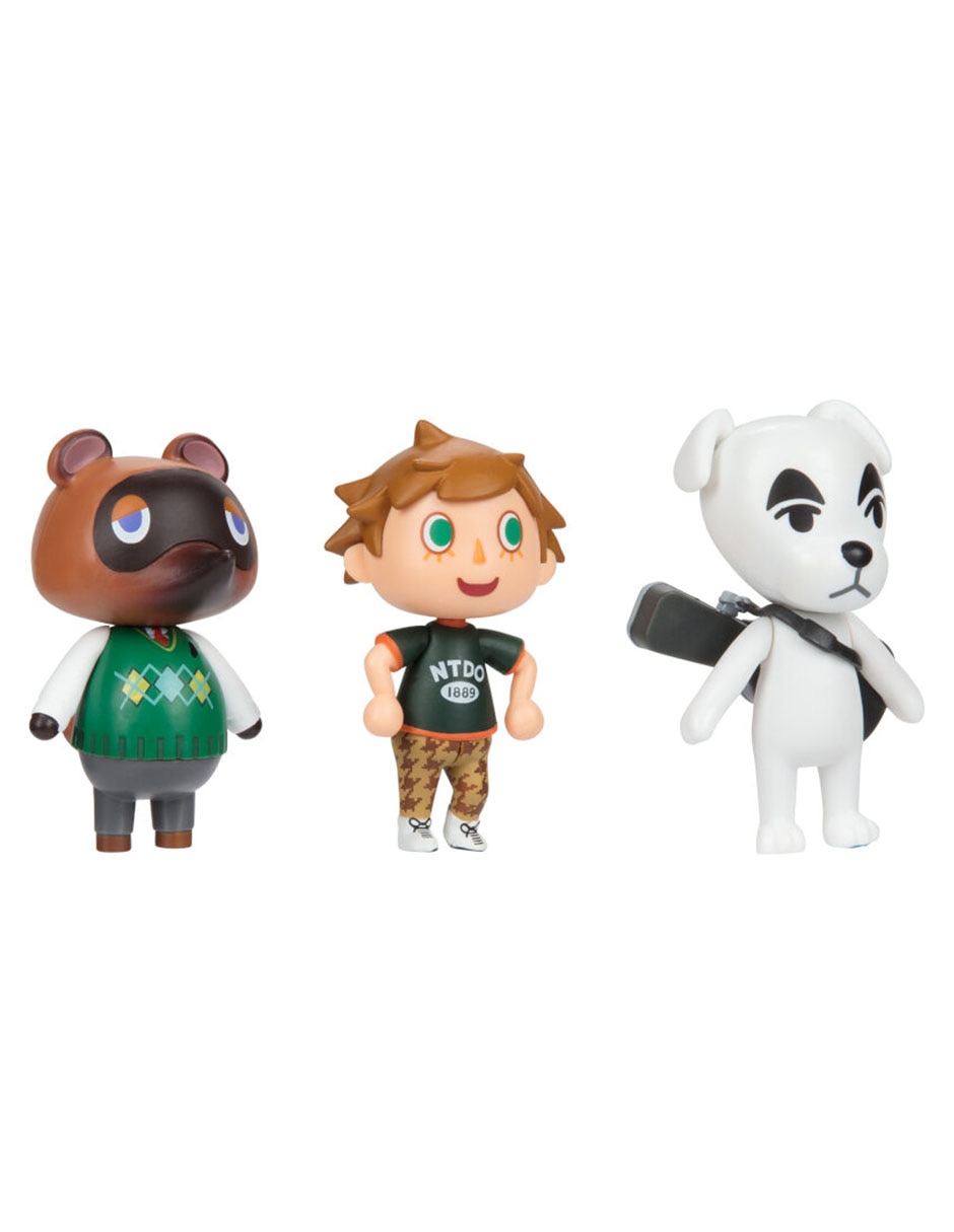Set figura Animal Crossing Collectors 5