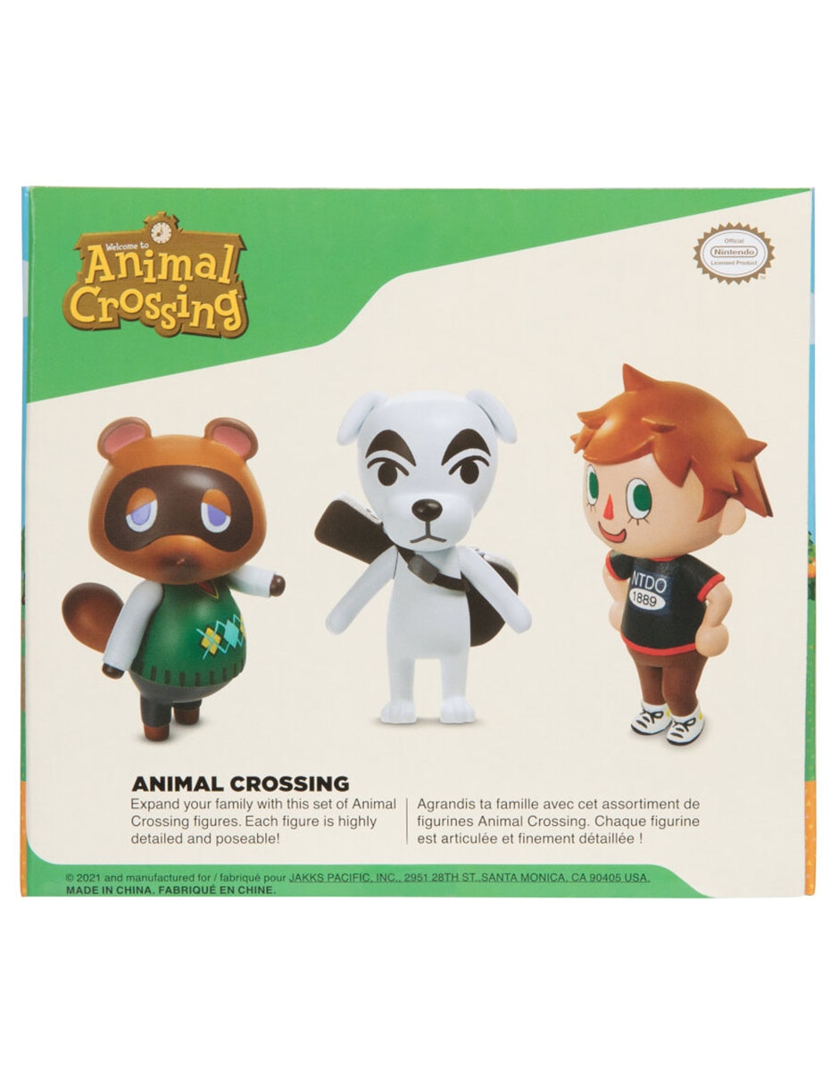 Set figura Animal Crossing Collectors 6