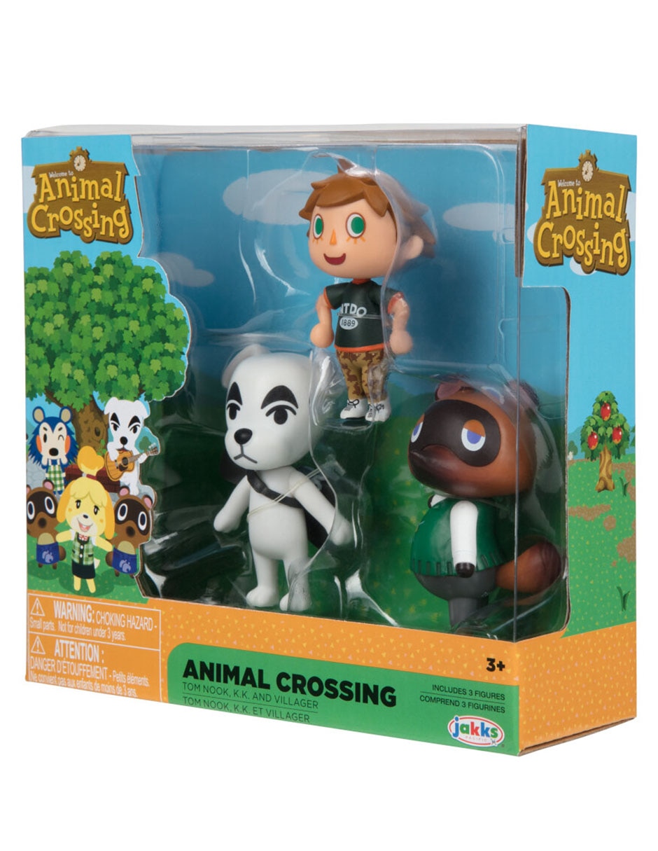 Set figura Animal Crossing Collectors 7