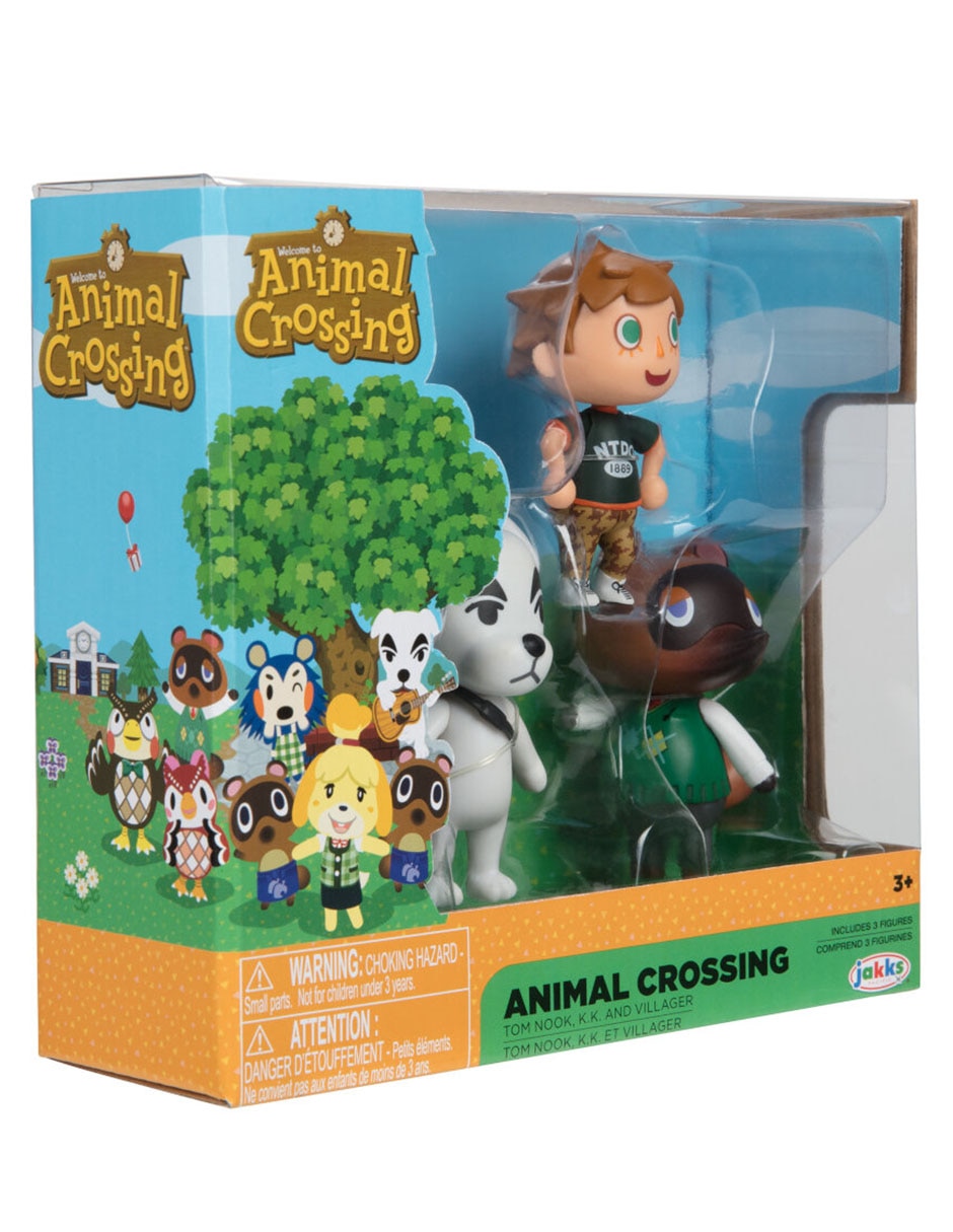 Set figura Animal Crossing Collectors 8