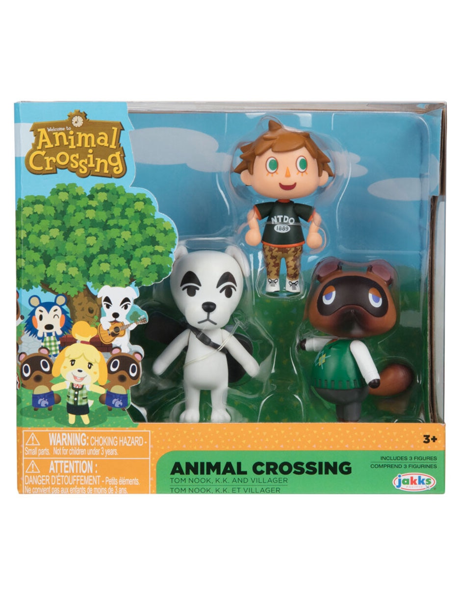 Set figura Animal Crossing Collectors 9