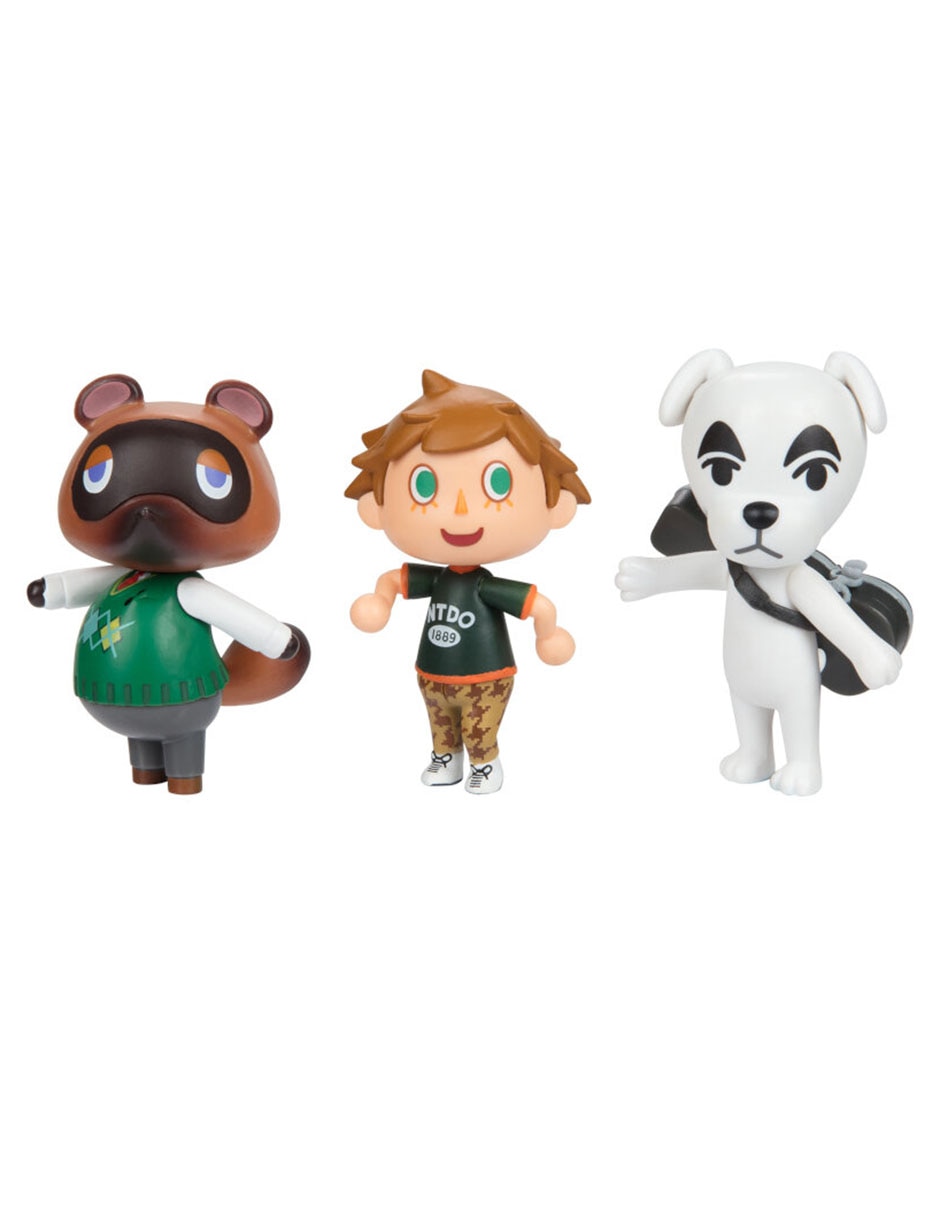 Set figura Animal Crossing Collectors 10