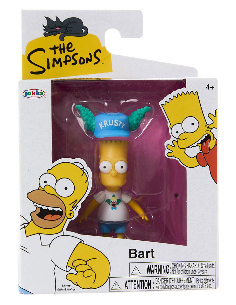 Figura articulada The Simpsons Bart 6