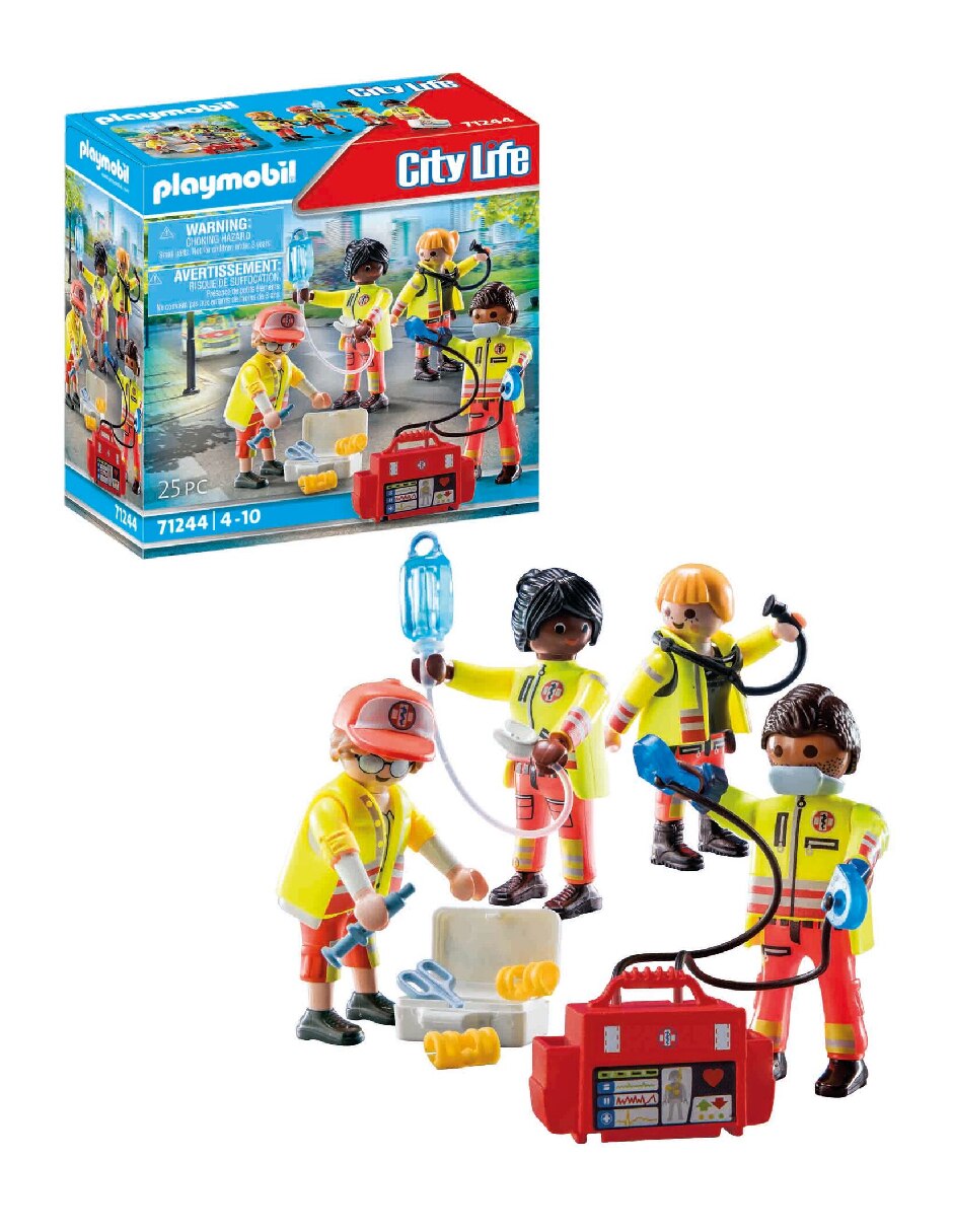Action Heroes Equipo De Rescate 71244