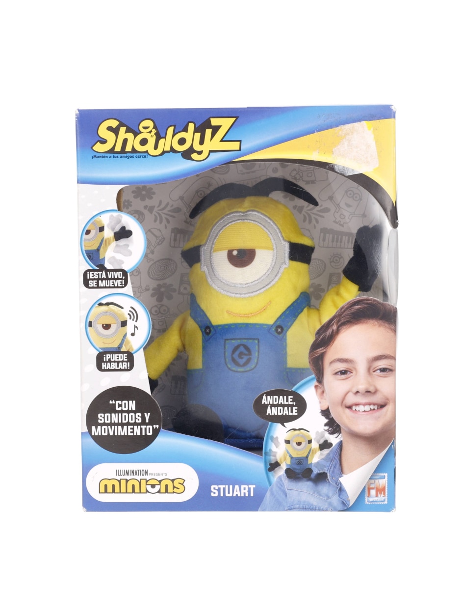 Peluche De Minions Fotorama De 18 Cm