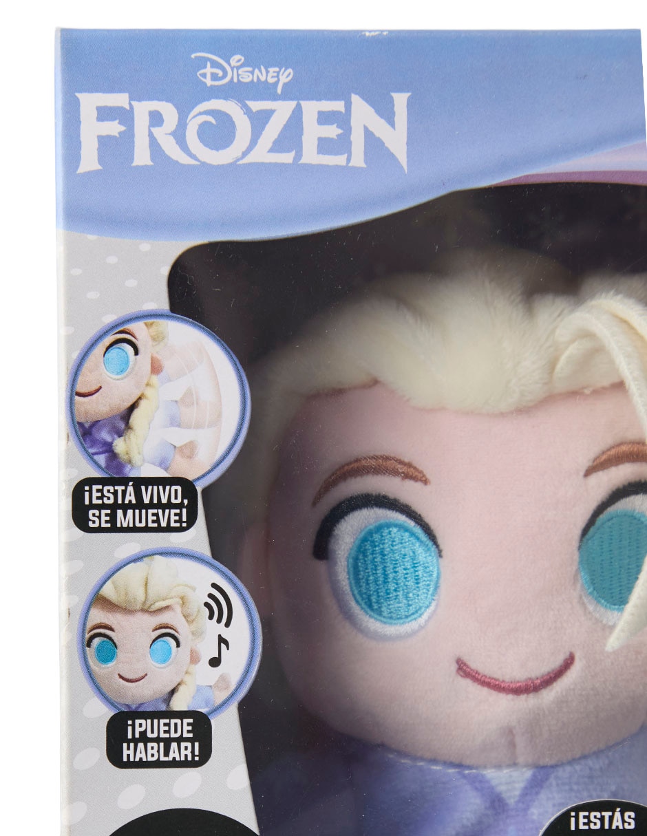 Peluche de Elsa Frozen de 17 cm 3