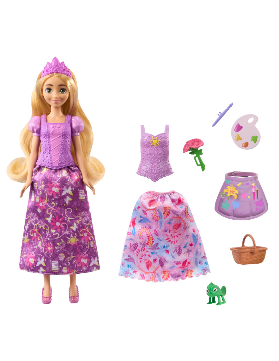 Muñeca Enredados Mattel Disney Princess