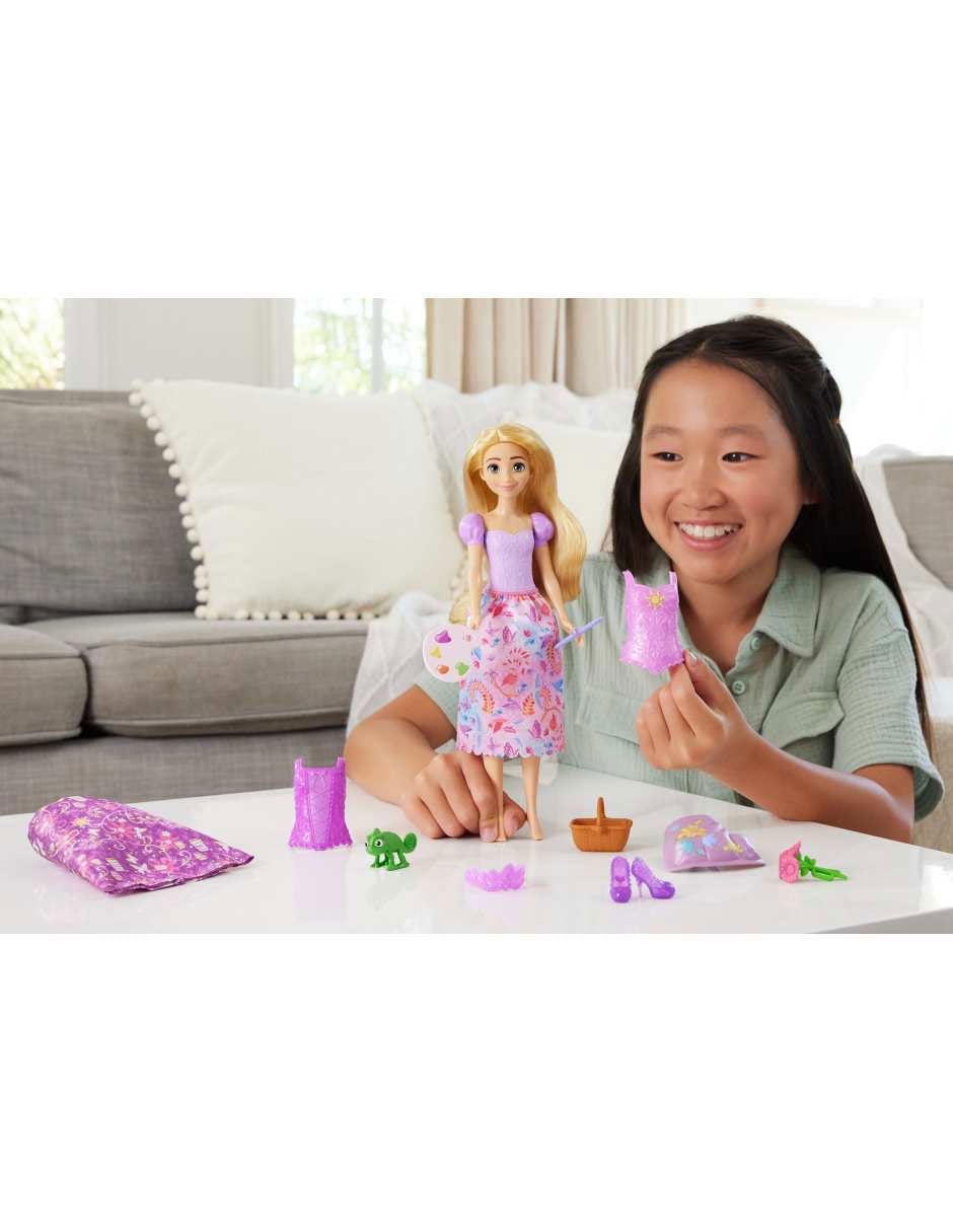 Muñeca Enredados Mattel Disney Princess