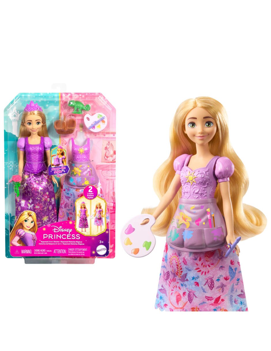 Muñeca Enredados Mattel Disney Princess