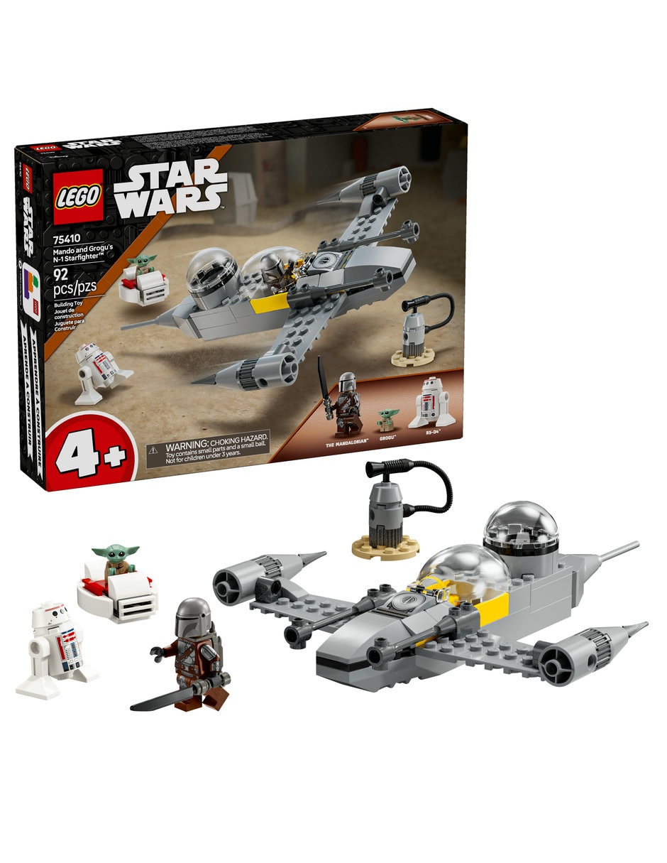 LEGO Caza Estelar N-1 De Mando Y Grogu 75410 Star Wars