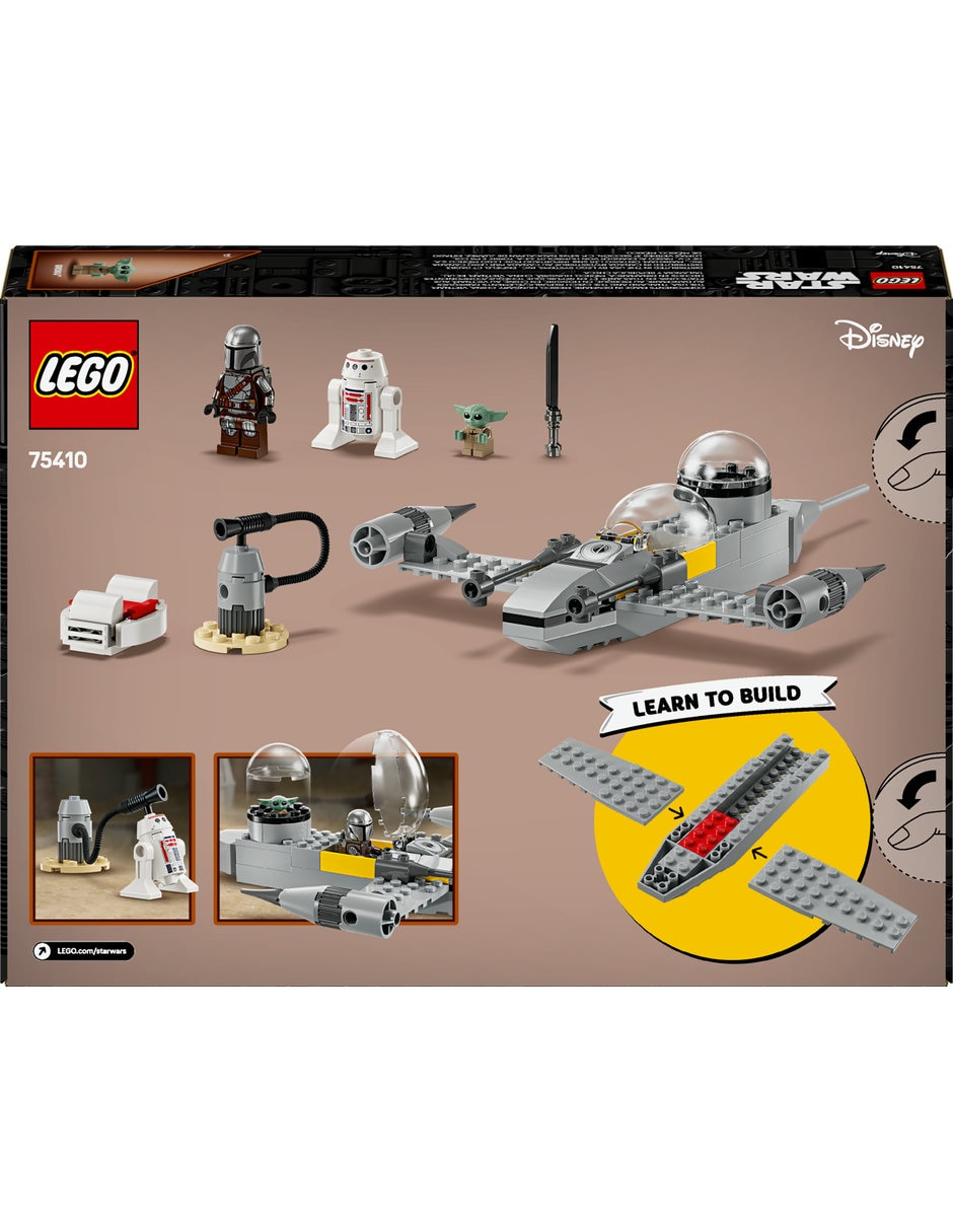 LEGO Caza Estelar N-1 De Mando Y Grogu 75410 Star Wars 3