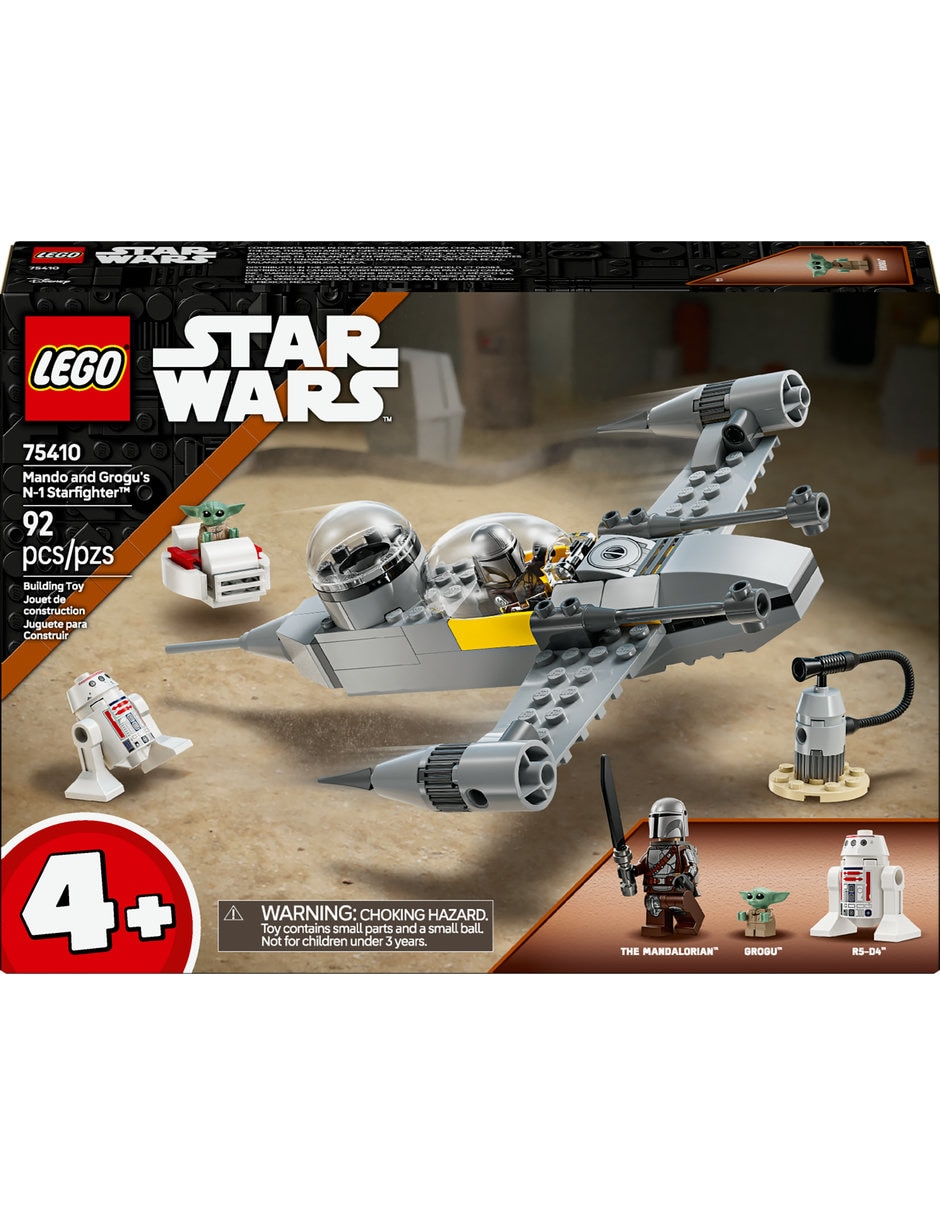 LEGO Caza Estelar N-1 De Mando Y Grogu 75410 Star Wars 4