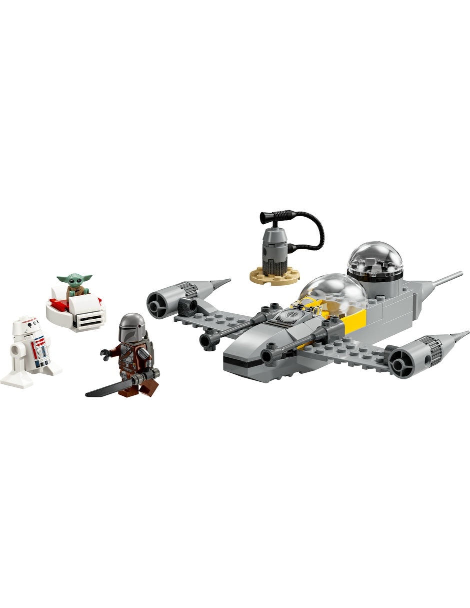LEGO Caza Estelar N-1 De Mando Y Grogu 75410 Star Wars 5