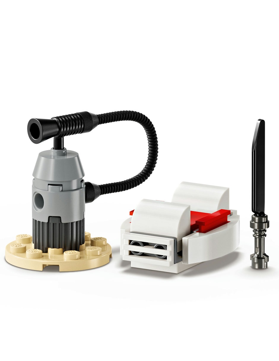 LEGO Caza Estelar N-1 De Mando Y Grogu 75410 Star Wars 8