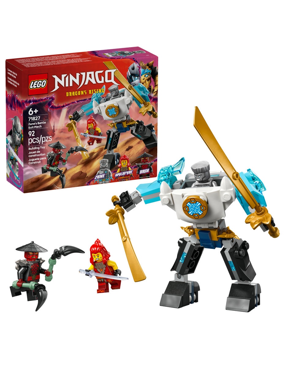 LEGO Armadura Robótica De Combate De Zane 71827 Ninjago LEGO Armadura Robótica De Combate De Zane 71827 Ninjago