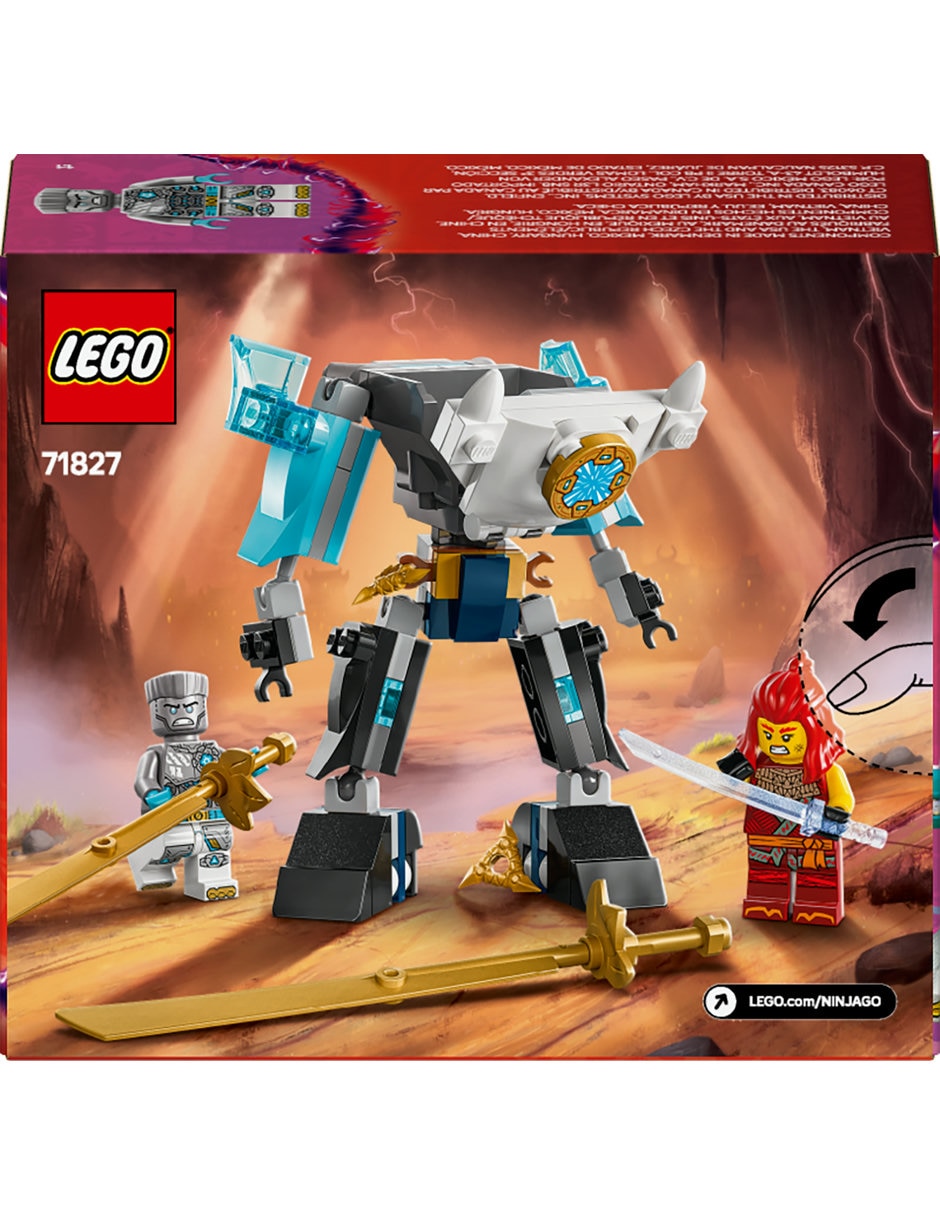 LEGO Armadura Robótica De Combate De Zane 71827 Ninjago 5