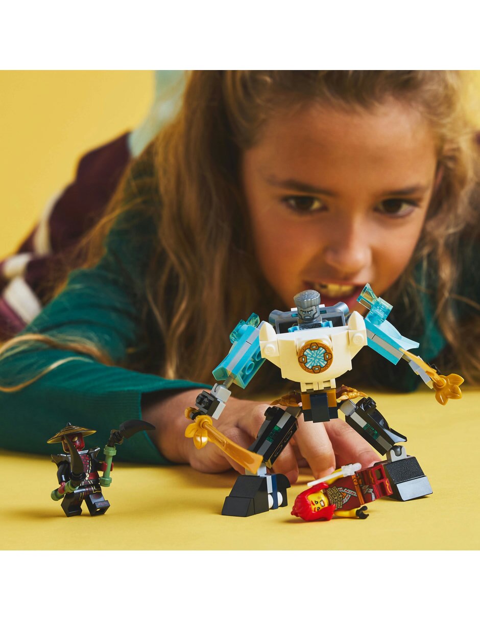 LEGO Armadura Robótica De Combate De Zane 71827 Ninjago 8