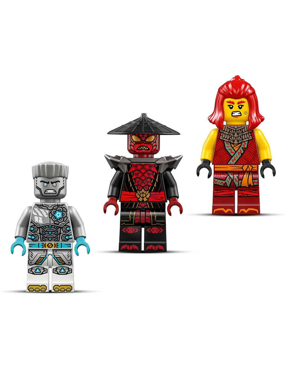 LEGO Armadura Robótica De Combate De Zane 71827 Ninjago 9