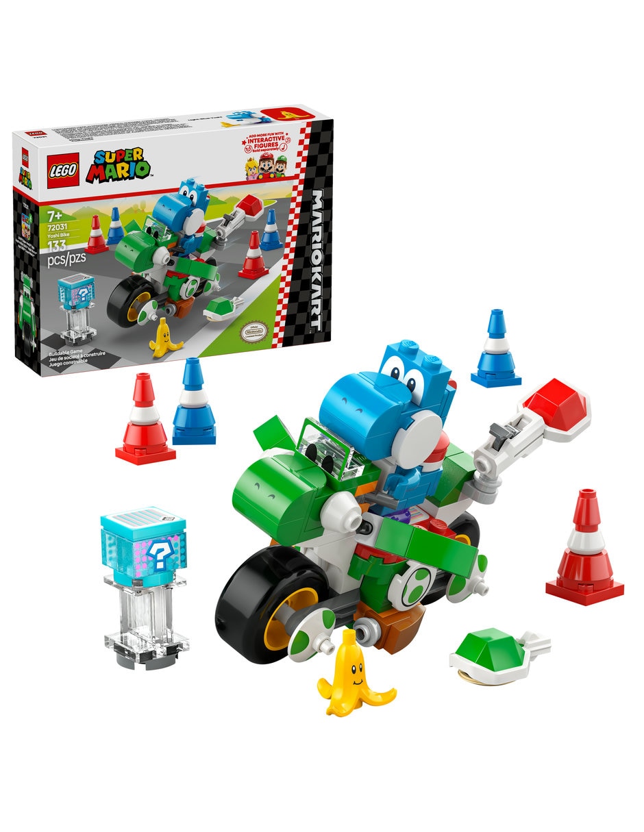 LEGO Mario Kart™: Yoshiciclo 72031 Super Mario