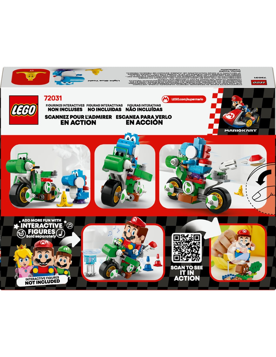 LEGO Mario Kart™: Yoshiciclo 72031 Super Mario 2