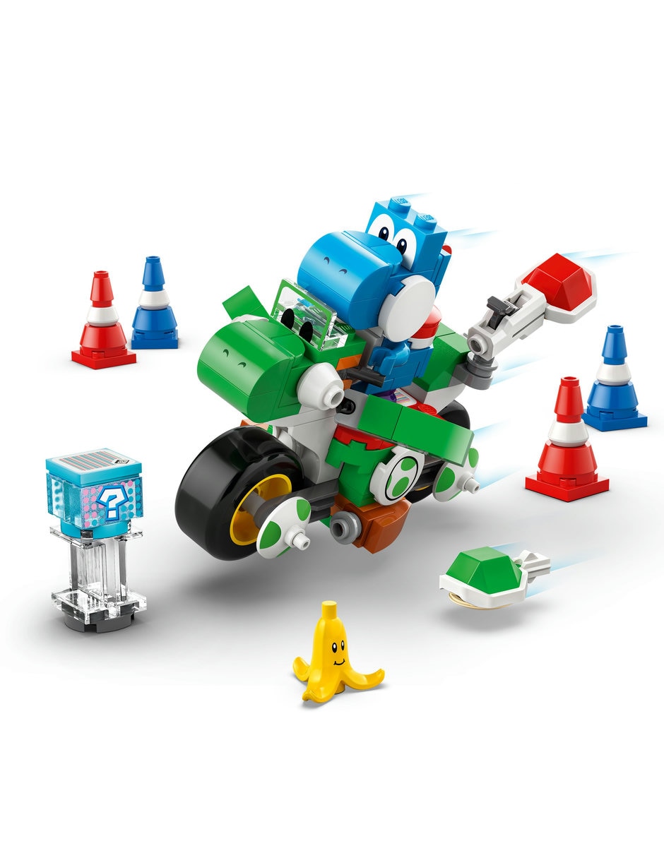 LEGO Mario Kart™: Yoshiciclo 72031 Super Mario 3