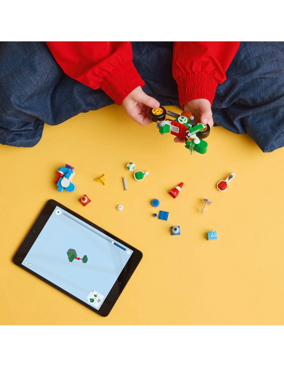 LEGO Mario Kart™: Yoshiciclo 72031 Super Mario 7