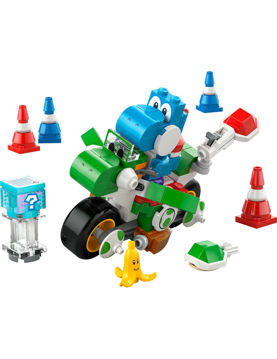 LEGO Mario Kart™: Yoshiciclo 72031 Super Mario 8