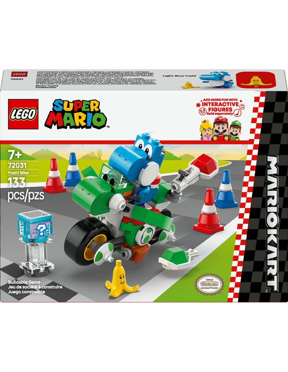 LEGO Mario Kart™: Yoshiciclo 72031 Super Mario 9
