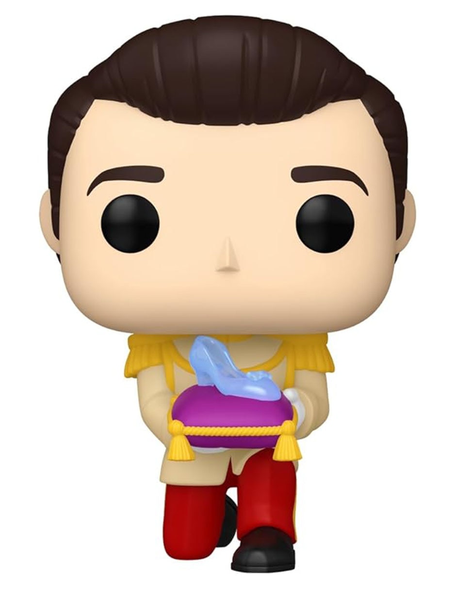POP! Cinderella Prince Charming articulada POP! Cinderella Prince Charming articulada