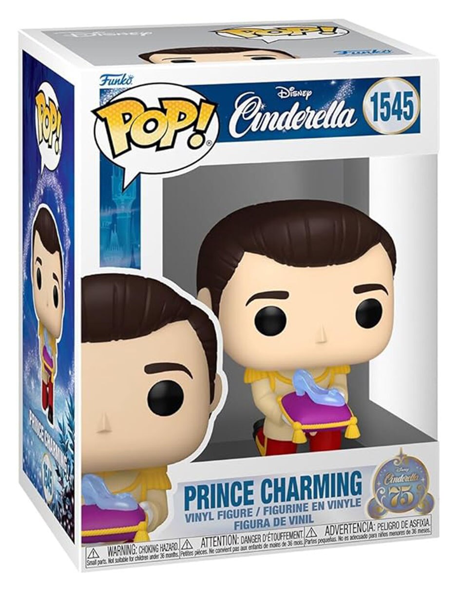 POP! Cinderella Prince Charming articulada 2
