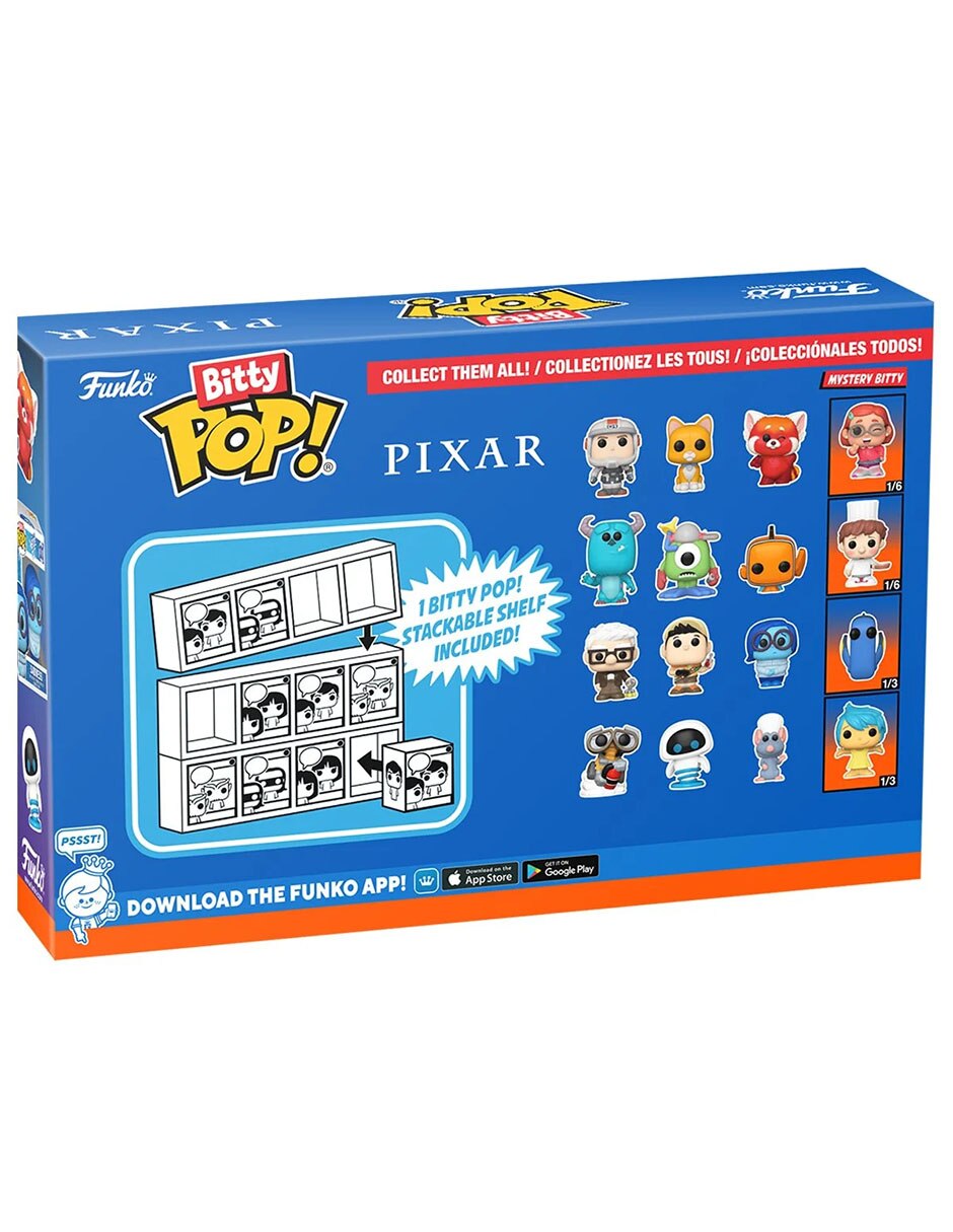 POP! Disney Pixar 3