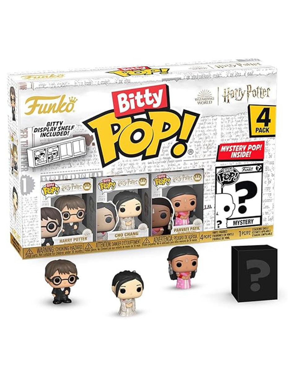 POP! Harry Potter Harry Potter, Cho Chang y Parvati Patil