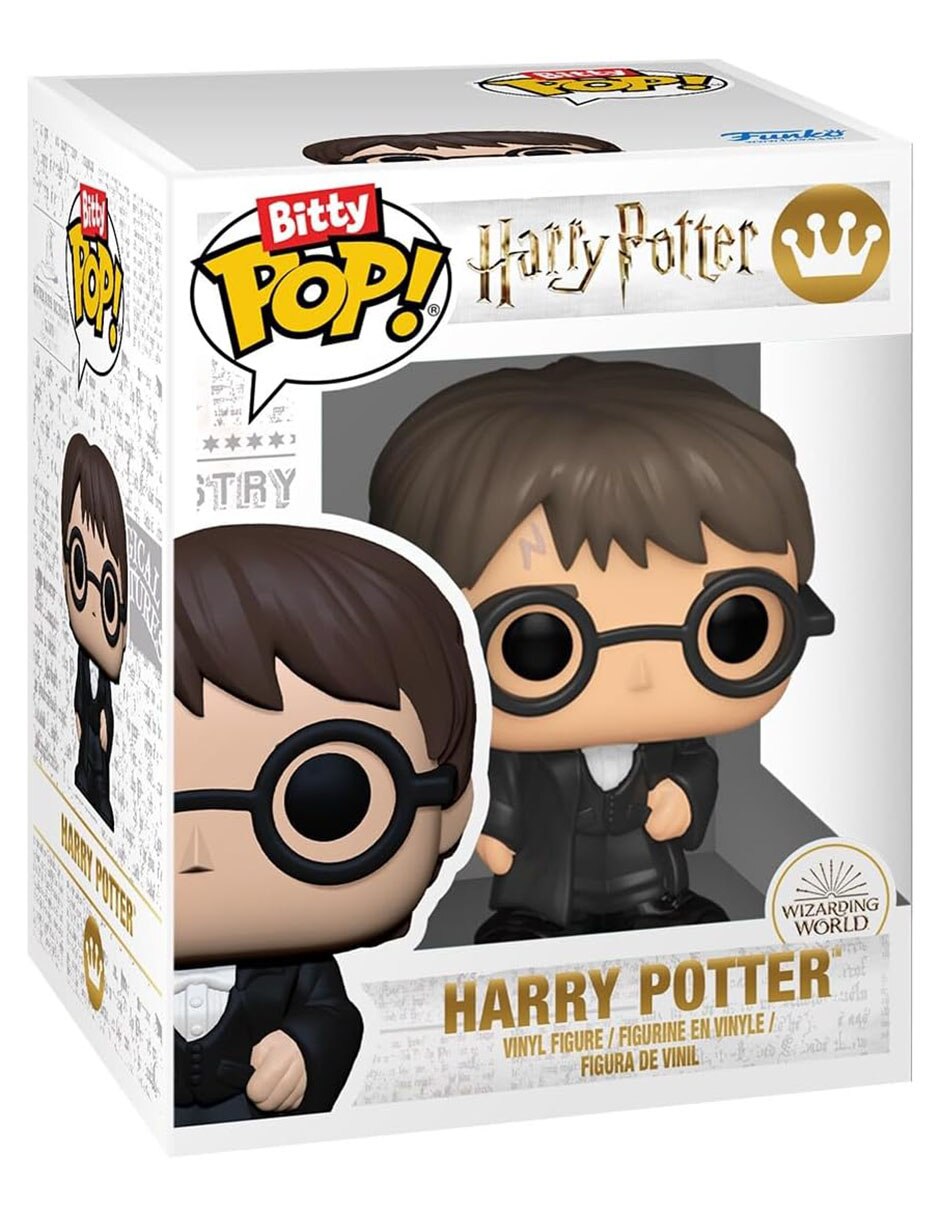 POP! Harry Potter Harry Potter, Cho Chang y Parvati Patil 3